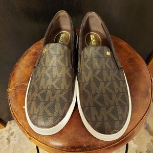 Michael Kors slip on shoes